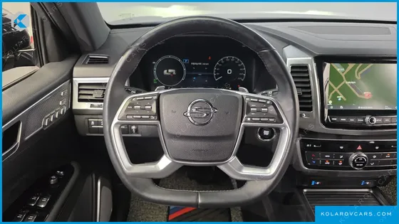 KGM - SSANGYONG REXTON DIESEL 2.2 4WD