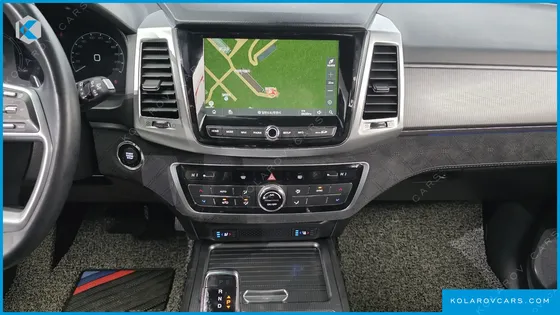 KGM - SSANGYONG REXTON DIESEL 2.2 4WD