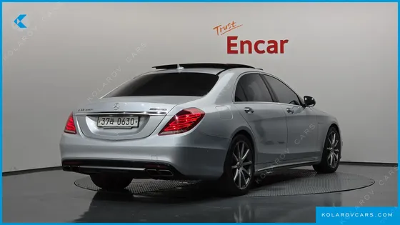 MERCEDES S-CLASS S63 AMG 4MATIC