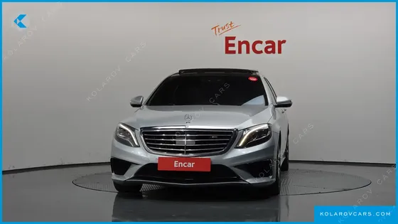MERCEDES S-CLASS S63 AMG 4MATIC