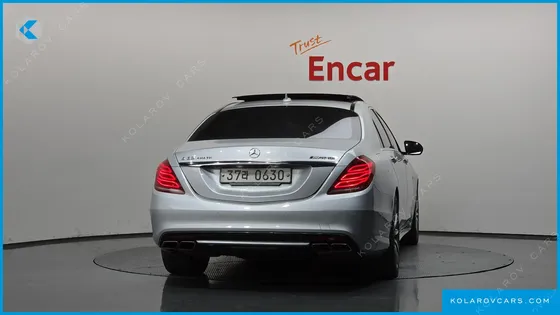 MERCEDES S-CLASS S63 AMG 4MATIC