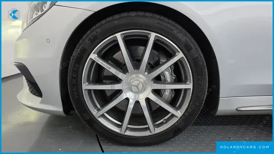 MERCEDES S-CLASS S63 AMG 4MATIC