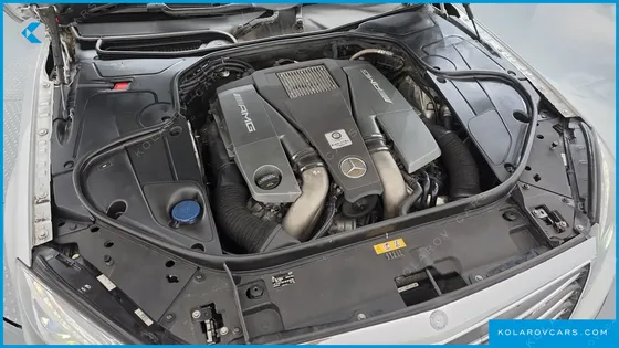 MERCEDES S-CLASS S63 AMG 4MATIC