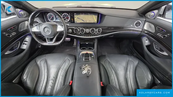 MERCEDES S-CLASS S63 AMG 4MATIC