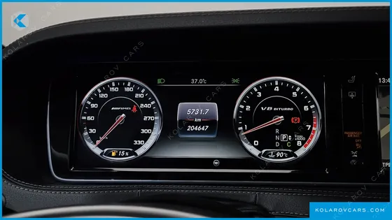 MERCEDES S-CLASS S63 AMG 4MATIC