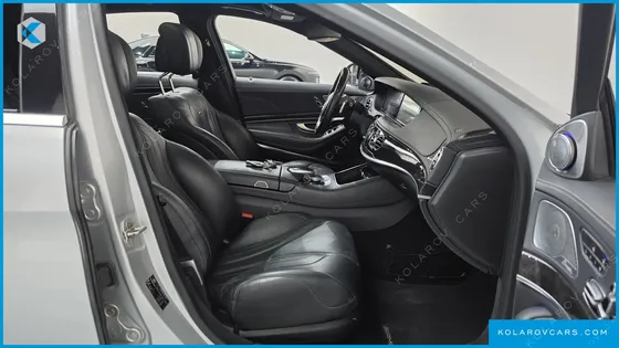 MERCEDES S-CLASS S63 AMG 4MATIC