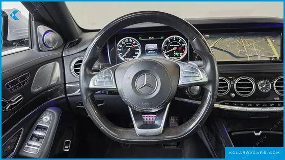 MERCEDES S-CLASS S63 AMG 4MATIC