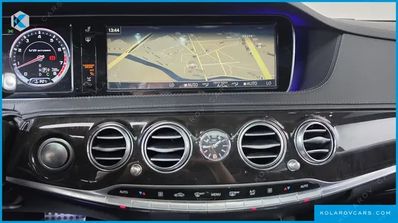 MERCEDES S-CLASS S63 AMG 4MATIC