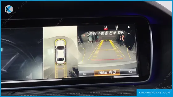 MERCEDES S-CLASS S63 AMG 4MATIC