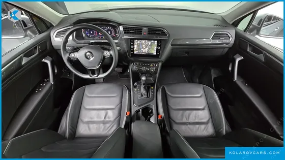 VOLKSWAGEN TIGUAN 2.0 TDI PRESTIGE