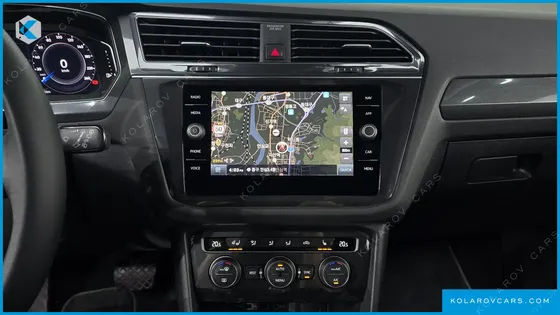 VOLKSWAGEN TIGUAN 2.0 TDI PRESTIGE
