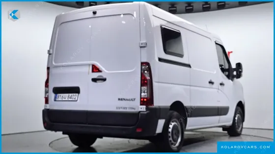 RENAULT KOREA MASTER 2.3 VAN S