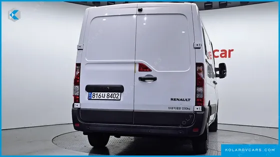 RENAULT KOREA MASTER 2.3 VAN S