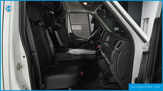 RENAULT KOREA MASTER 2.3 VAN S