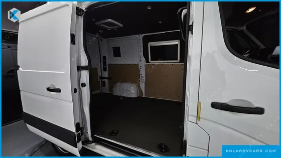 RENAULT KOREA MASTER 2.3 VAN S