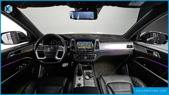 KGM - SSANGYONG REXTON DIESEL 2.2 4WD