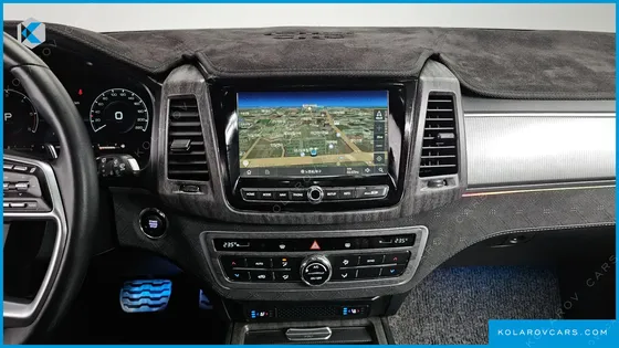 KGM - SSANGYONG REXTON DIESEL 2.2 4WD