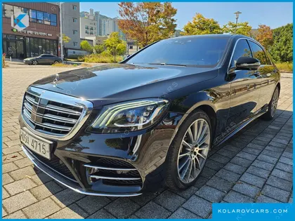 MERCEDES S-CLASS S450L 4MATIC