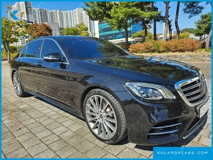 MERCEDES S-CLASS S450L 4MATIC
