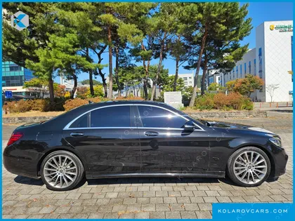 MERCEDES S-CLASS S450L 4MATIC
