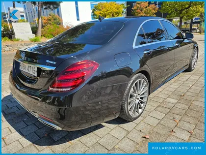 MERCEDES S-CLASS S450L 4MATIC
