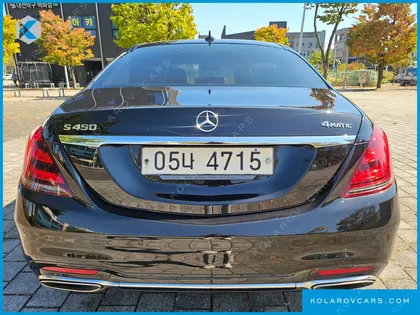 MERCEDES S-CLASS S450L 4MATIC