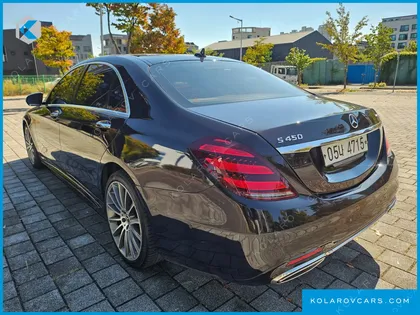 MERCEDES S-CLASS S450L 4MATIC
