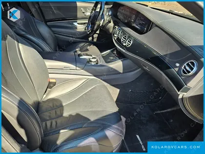 MERCEDES S-CLASS S450L 4MATIC
