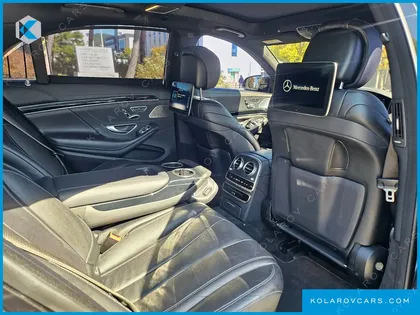 MERCEDES S-CLASS S450L 4MATIC