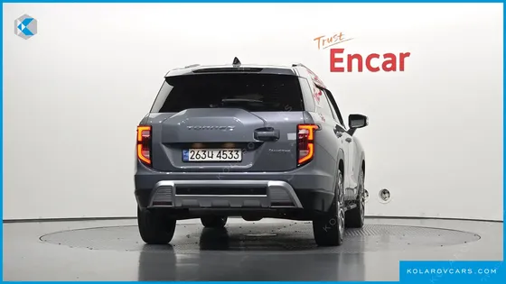 KGM - SSANGYONG TORRES GASOLINE 1.5 2WD