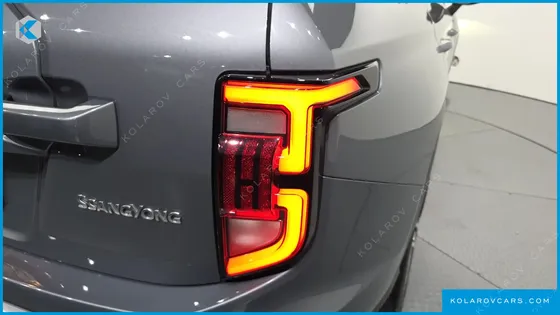 KGM - SSANGYONG TORRES GASOLINE 1.5 2WD