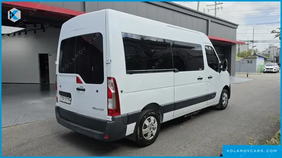 RENAULT KOREA MASTER 2.3 13-SEATER