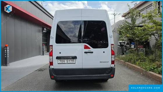 RENAULT KOREA MASTER 2.3 13-SEATER