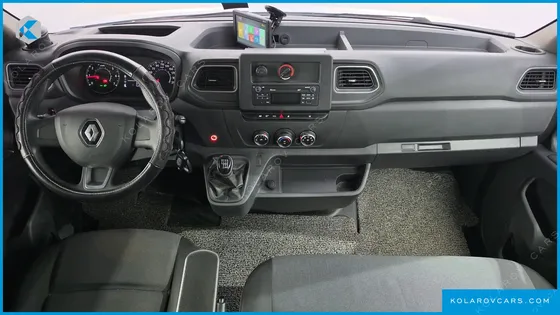 RENAULT KOREA MASTER 2.3 13-SEATER