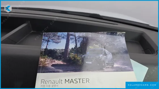 RENAULT KOREA MASTER 2.3 13-SEATER