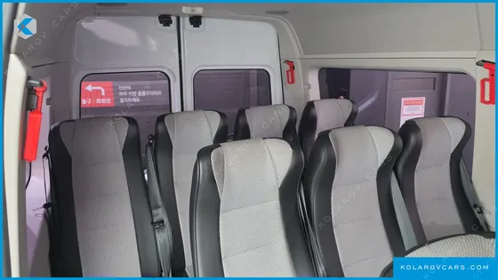 RENAULT KOREA MASTER 2.3 13-SEATER