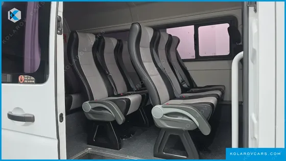 RENAULT KOREA MASTER 2.3 13-SEATER