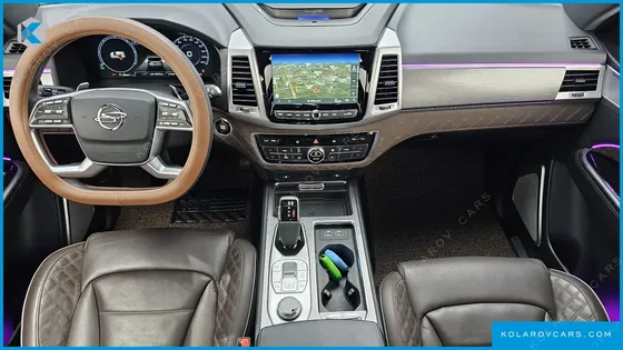 KGM - SSANGYONG REXTON DIESEL 2.2 4WD