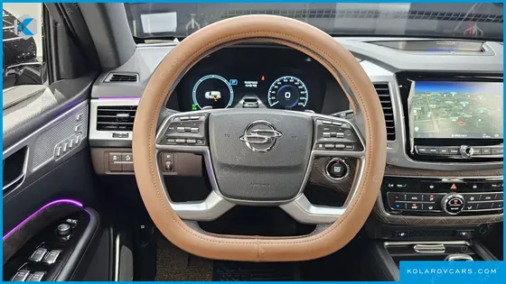 KGM - SSANGYONG REXTON DIESEL 2.2 4WD