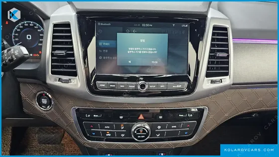 KGM - SSANGYONG REXTON DIESEL 2.2 4WD