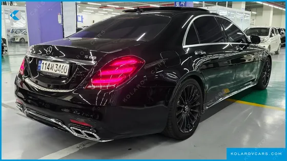 MERCEDES S-CLASS S63 AMG 4MATIC+