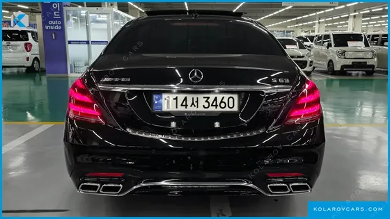 MERCEDES S-CLASS S63 AMG 4MATIC+