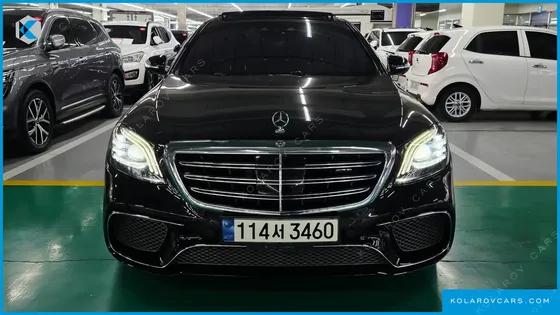 MERCEDES S-CLASS S63 AMG 4MATIC+