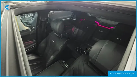 MERCEDES S-CLASS S63 AMG 4MATIC+