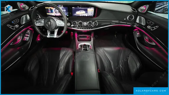 MERCEDES S-CLASS S63 AMG 4MATIC+