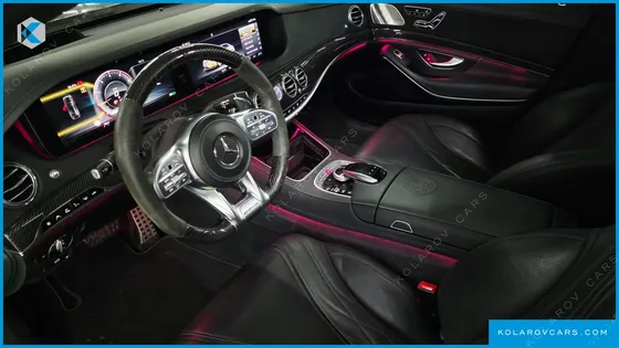 MERCEDES S-CLASS S63 AMG 4MATIC+
