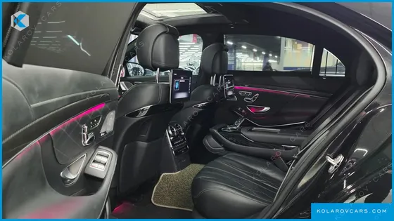 MERCEDES S-CLASS S63 AMG 4MATIC+