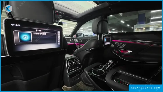 MERCEDES S-CLASS S63 AMG 4MATIC+