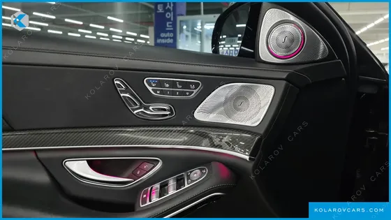 MERCEDES S-CLASS S63 AMG 4MATIC+