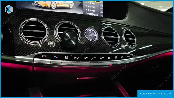 MERCEDES S-CLASS S63 AMG 4MATIC+